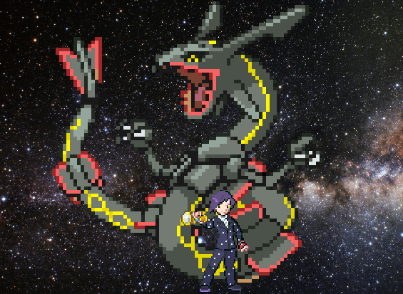 Galileo's Rayquaza  The Cosmic Quest Official Website