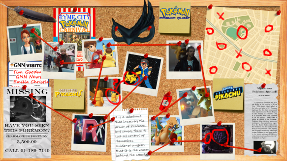 Detective Pikachu Background 2
