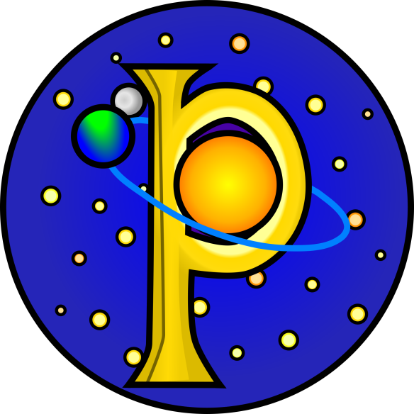 Planetary Logo Art